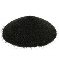 Färg sand 0,5mm svart 2kg