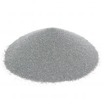 Färg sand 0,5mm silver 2kg
