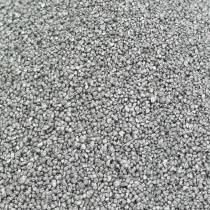 Färg sand 0,5mm silver 2kg