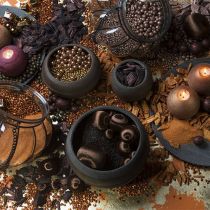 Artikel Färg sand 0,1mm - 0,5mm antracit 2kg