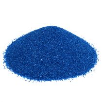 Färg sand 0,5mm mörkblå 2kg