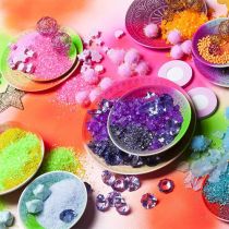 Artikel Färgad sand 0,5mm gul 2kg