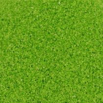 Färg sand 0,1mm - 0,5mm grön 2kg