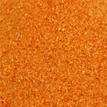 Färg sand 0,1mm - 0,5mm Orange 2kg