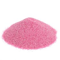 Artikel Färg sand 0,1mm - 0,5mm rosa 2kg