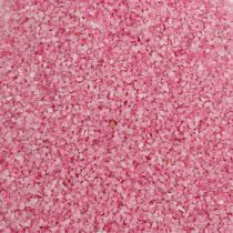 Artikel Färg sand 0,1mm - 0,5mm rosa 2kg