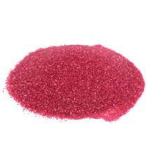 Färg sand 0,5 mm fuchsia 2 kg