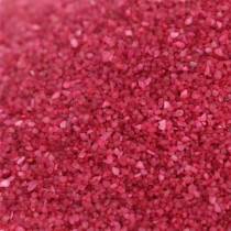 Artikel Färg sand 0,5 mm fuchsia 2 kg