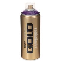 Artikel Montana Guld Lila Sprayfärg, 400ml