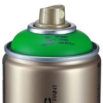 Artikel Färgspray lack grön matt Montana Gold sprayfärg 400ml