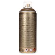 Artikel Färgsprayburk för dekoration och pyssel Montana guldbrun 400ml