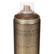Artikel Färgsprayburk för dekoration och pyssel Montana guldbrun 400ml