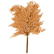 Artikel Orange konserverad ormbunkedekoration 45 cm 10 delar Heminredning DIY