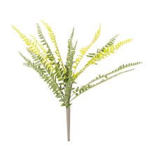 Artikel Konstgjord ormbunkegren, konstgjord grön växt för dekoration, 45 cm