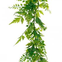 Konstgjord hängande växtgirlang grön 150cm