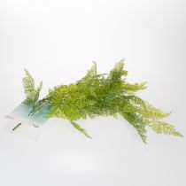 Artikel Konstgjord ormbunkehängande växt, dekorativ blickfångare för interiör, moderna accenter, 80 cm