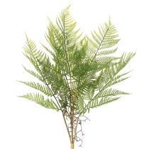 Artikel Konstgjord ormbunksgrann, dekorativ grön växt för blomsterarrangemang, 80 cm