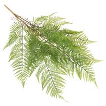 Artikel Konstgjord ormbunksgrann, dekorativ grön växt för blomsterarrangemang, 80 cm