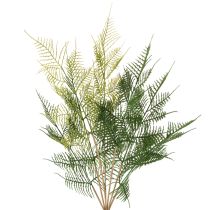Artikel Konstgjord ormbunksdekoration, grön, naturtroget, 56 cm