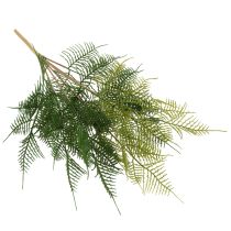 Artikel Konstgjord ormbunksdekoration, grön, naturtroget, 56 cm