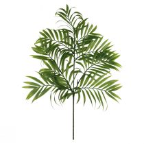 Artikel Konstgjorda palmblad Konstgjorda gröna växter 56cm 3st