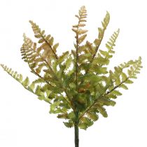 Konstgjord ormbunke konstgjord växt ormbunke deco gren 36cm 3st