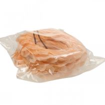 Artikel Vårkrans orange krans för att hänga dörrkrans Ø20cm 3st