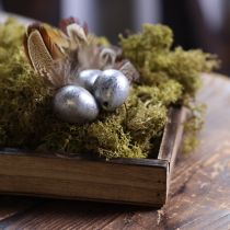 Artikel Fjädrar för mångsidiga hantverksidéer, kreativ design och dekorationsidéer, 5 cm, 3 g