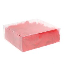 Artikel Fjädrar kort 30g röd