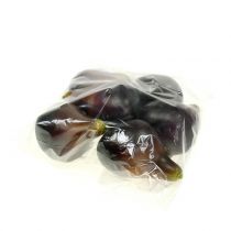 Artikel VIANA Dekorativa fikon 8 cm 6-delars set - Konstgjord frukt för bordsdekoration och fest