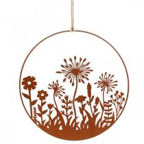 Artikel Fönsterdekoration vårhängande dekoration metall blommor dekoration Ø30cm 2 st