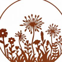 Artikel Fönsterdekoration vårhängande dekoration metall blommor dekoration Ø30cm 2 st