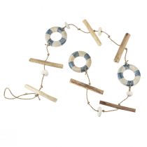 Artikel Fönsterdekoration maritima livbojar trädekoration sommar 90cm