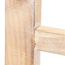 Artikel Träfönsterram som väggdekoration 100 cm