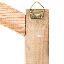 Artikel Träfönsterram som väggdekoration 100 cm