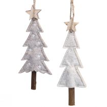 Artikel Filt julgranspynt beige kräm 17cm 6 st