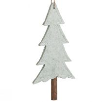 Artikel Filtjulgransprydnader, gröna, 20 cm, set om 4