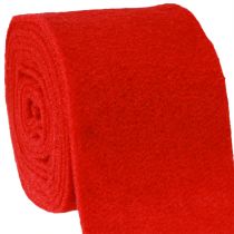 Artikel Filtband 15cm x 5m mörkrött