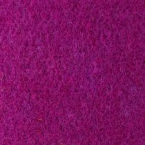 Artikel Filtband i ull, fuchsia, 15 cm x 5 m, för dekoration och pyssel