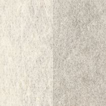Artikel Filtband 15cm x 5m tvåfärgat grått, vitt