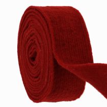 Artikel Filtband mörkrött 7,5cm 5m