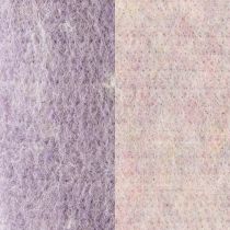 Artikel Filtband Franzi ullfilt ullband lila 2-färgad 15cm 4m