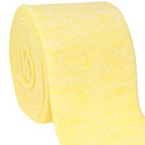 Artikel Filtband ljusgult 15cm 5m