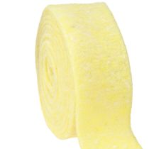 Artikel Filtband ljusgult 7,5cm 5m