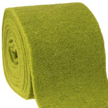 Filtband mossgrönt 15cm 5m