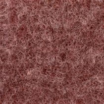 Artikel Filtband tvåfärgat krukband ullfiltband rosa rött 7,5 cm 5 m
