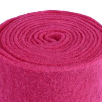 Filtband rosa ullband ull filt kruka band dekorativt tyg 15cm 5m