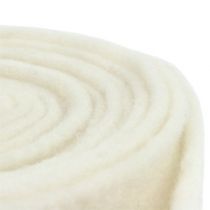 Filtband 15cm x 5m vitt