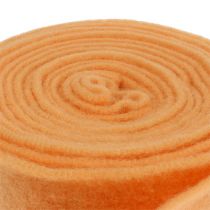 Filtband 7,5cm 5m ljusorange