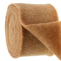 Filtband natur 15cm 5m
